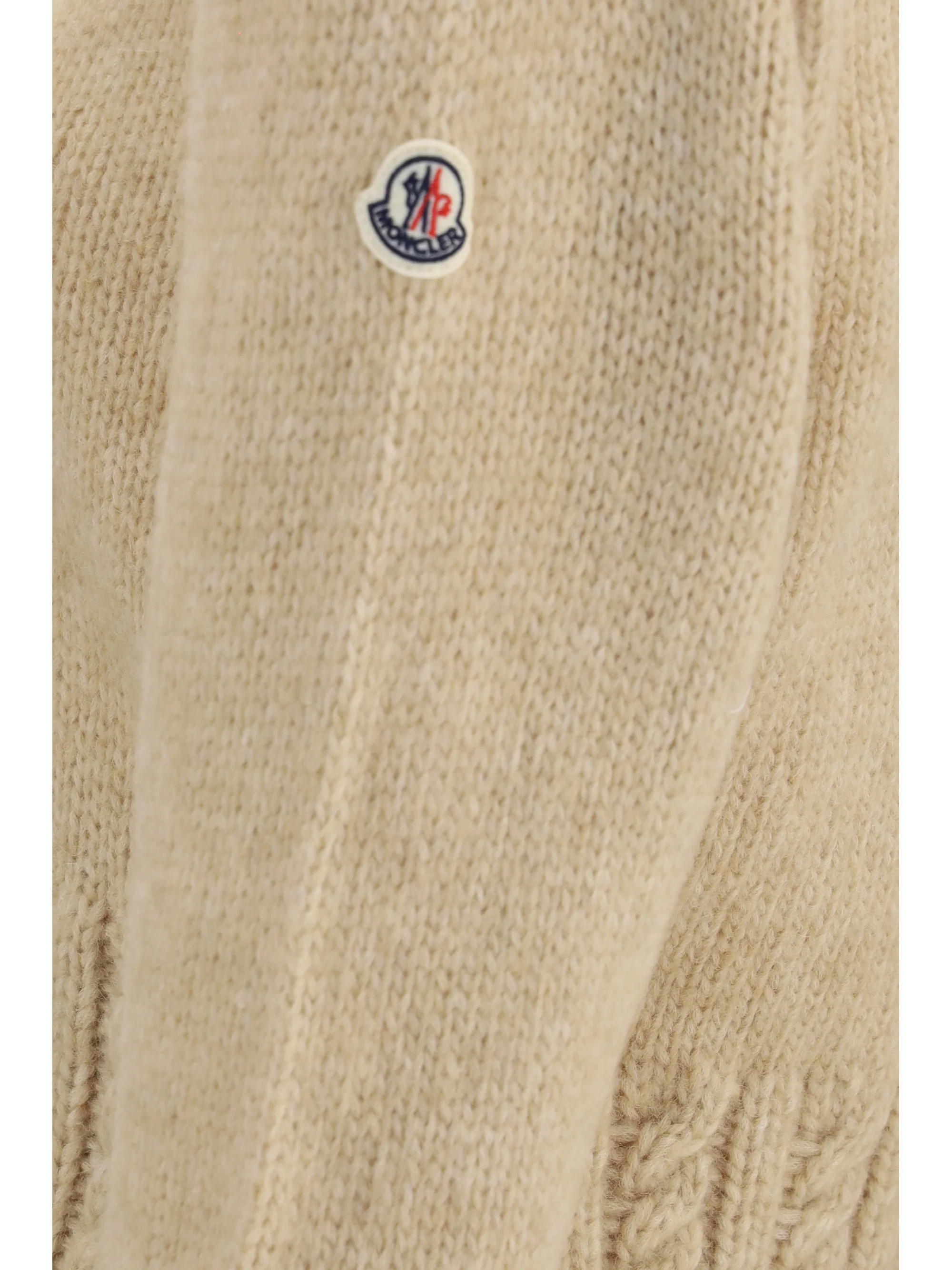 alpaca-blend turtleneck sweater