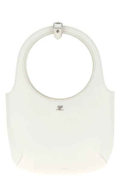 holy leather handbag