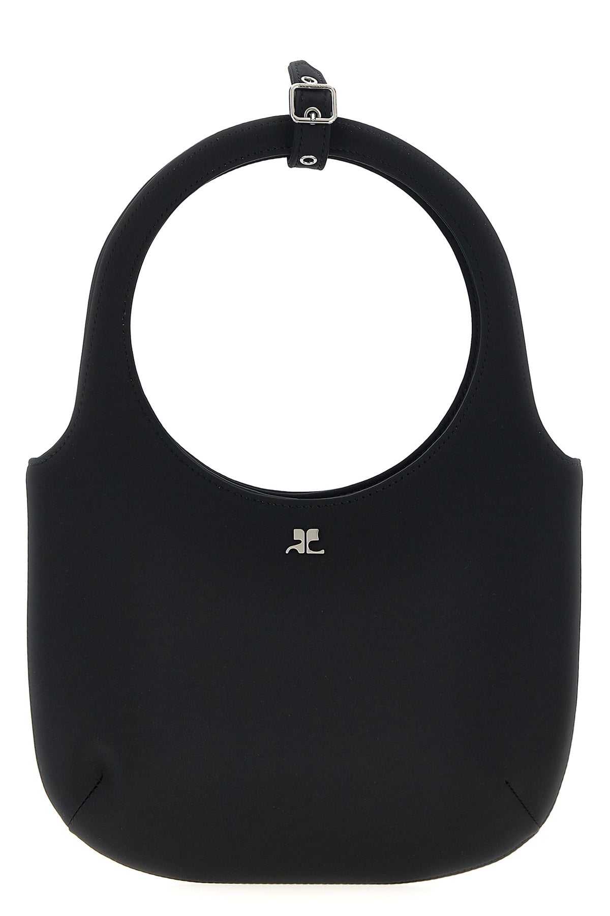 COURRÈGES OS holy satin handbag