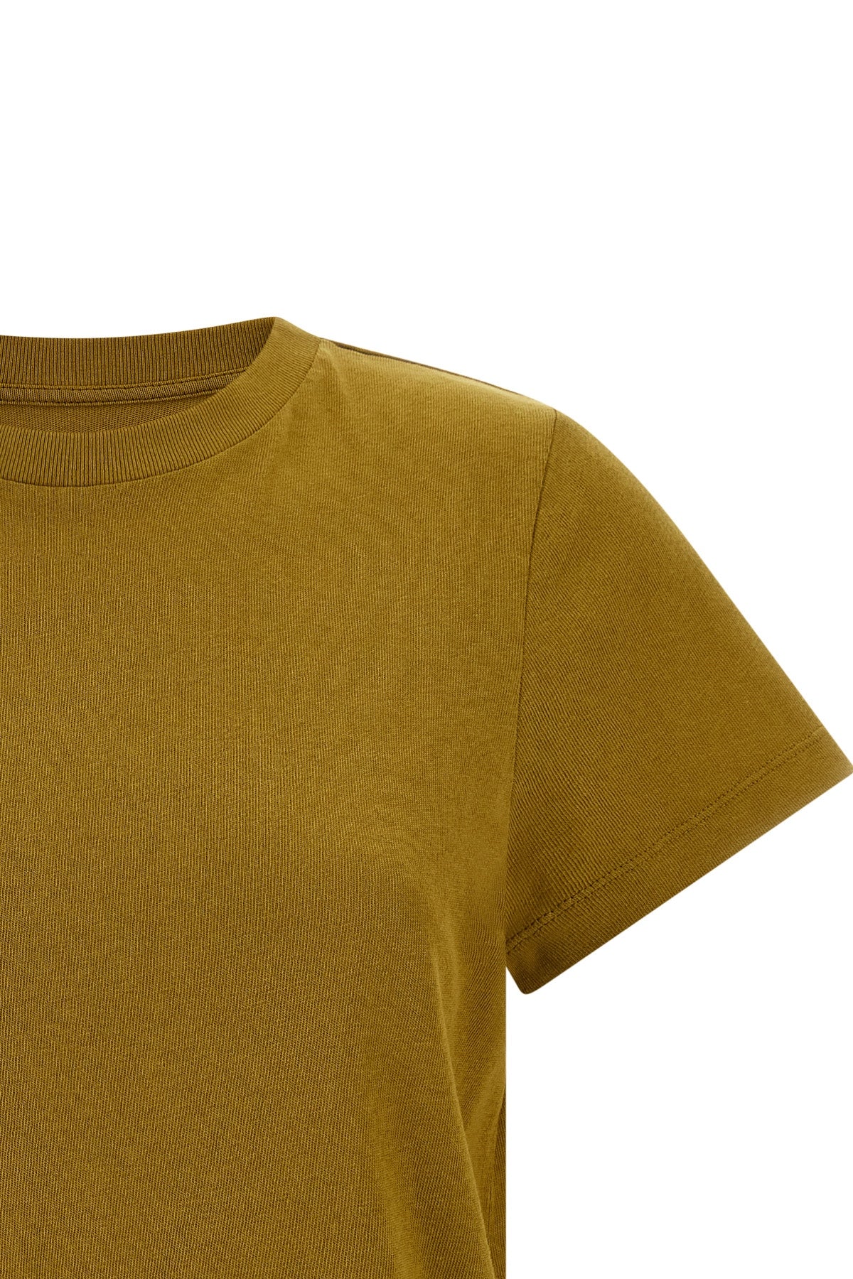 the emmylou t-shirt by khaite redefines the codes of everyday wardrobe