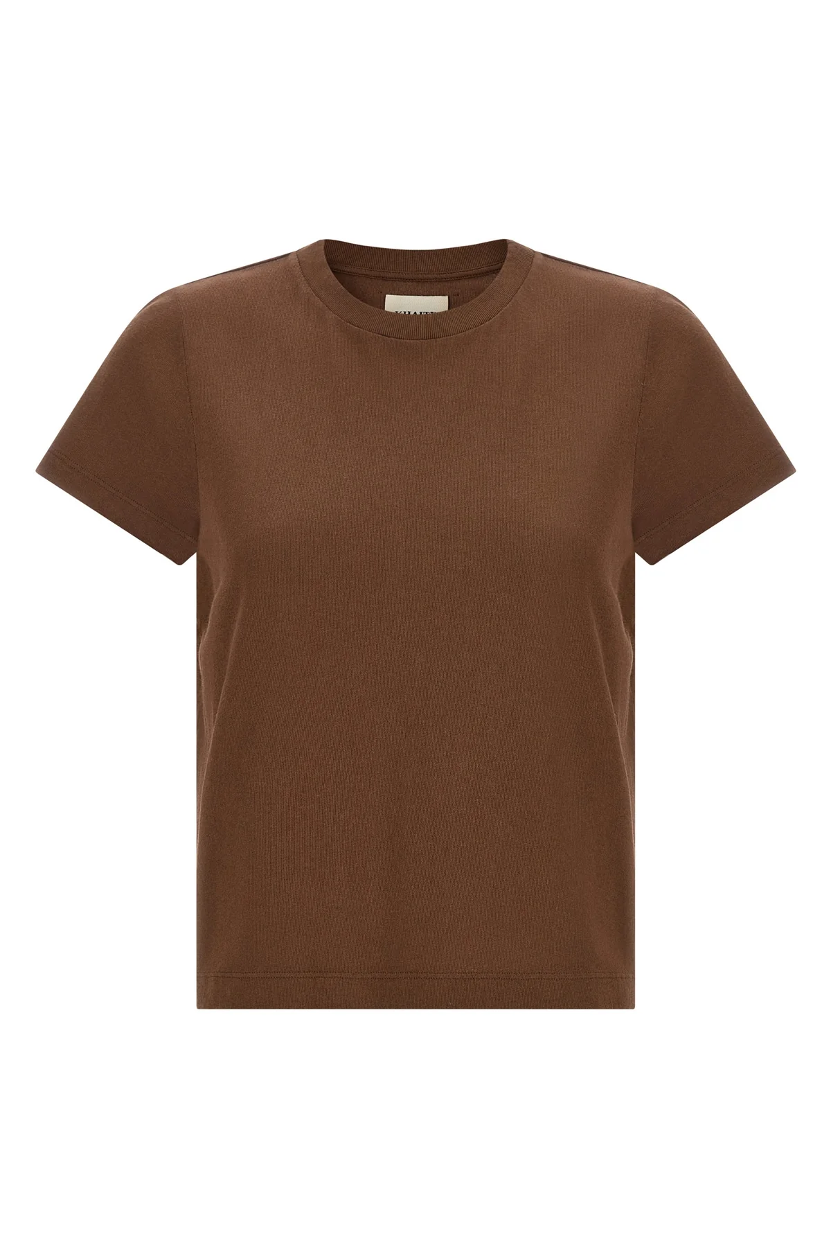 KHAITE L the khaite emmylou t-shirt redefines the concept of the essential through meti