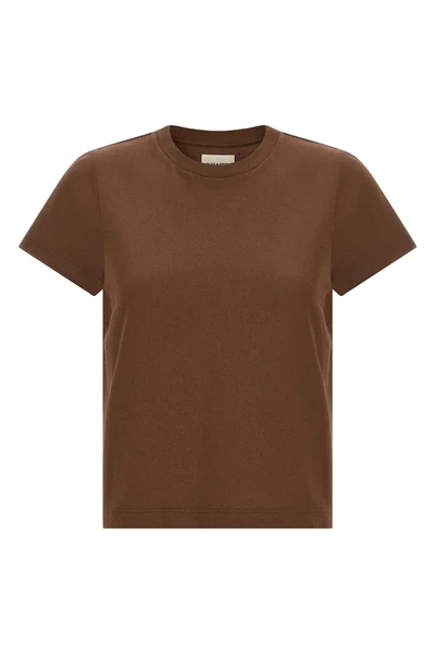 the khaite emmylou t-shirt redefines the concept of the essential through meti