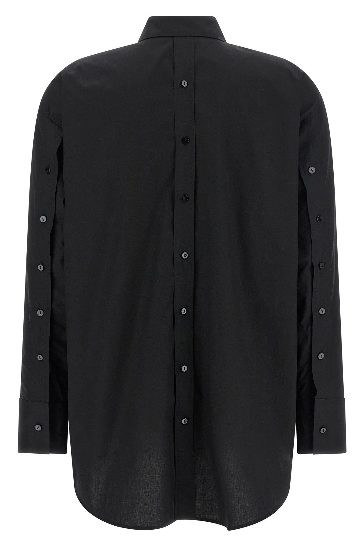 XACUS 40 scarlet cotton poplin shirt