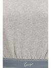 cropped sweatshirt
