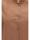 high-neck top