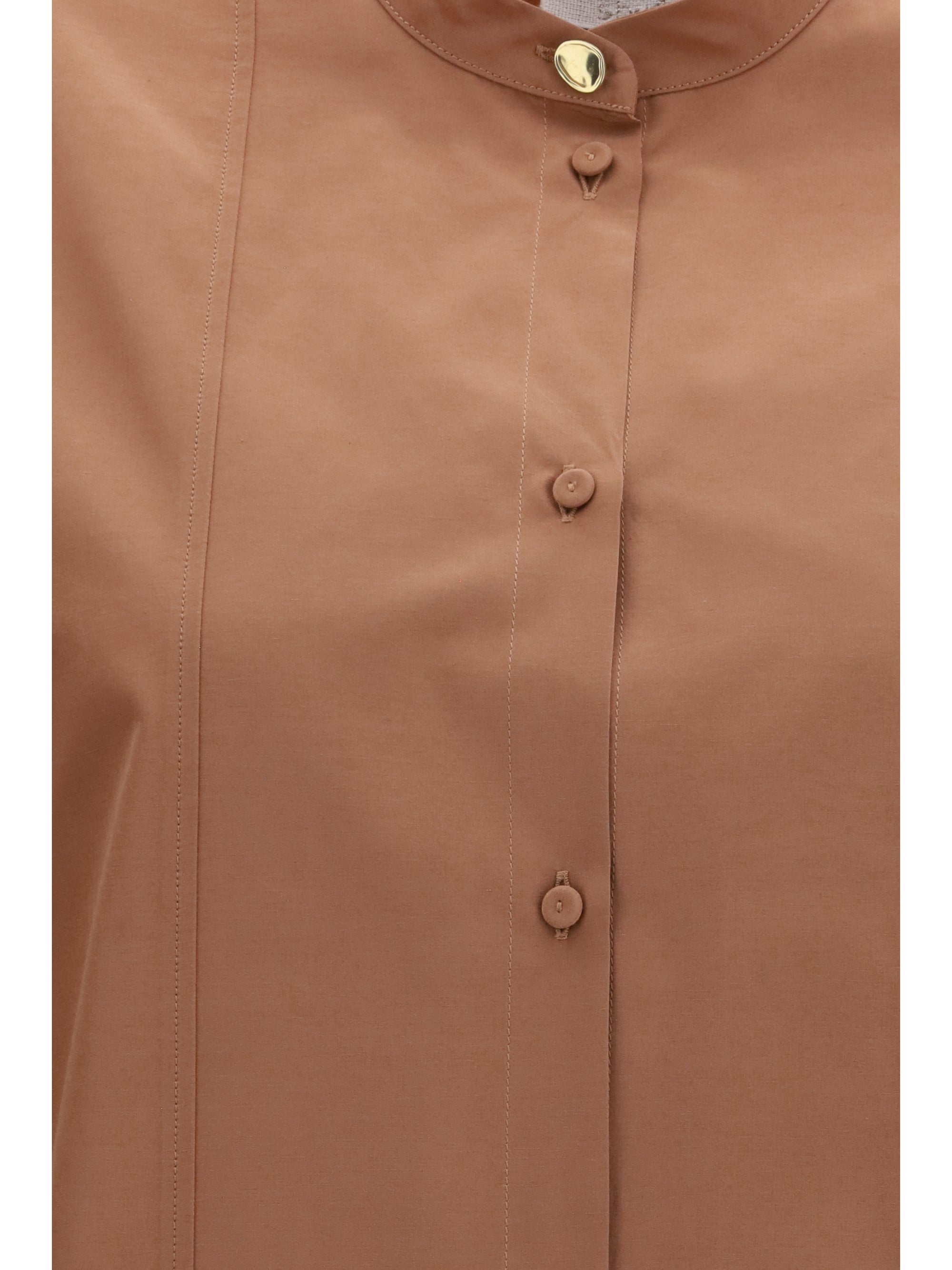 high-neck top