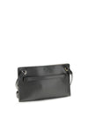 belted leather crossbody bag