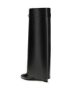 leather shark boots