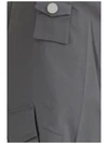 stretch cotton cargo pants