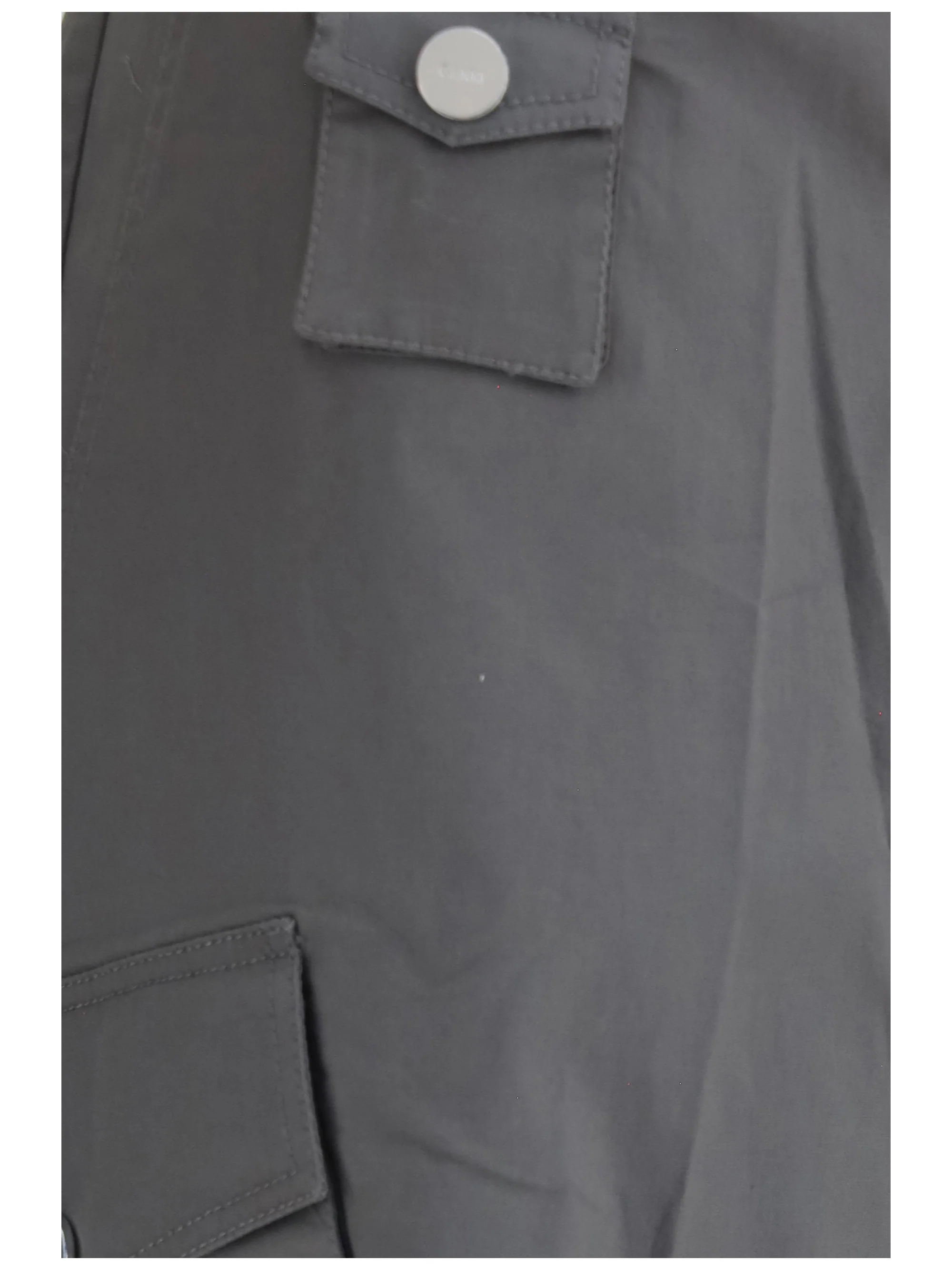 stretch cotton cargo pants