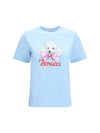 regular poodle-logo t-shirt