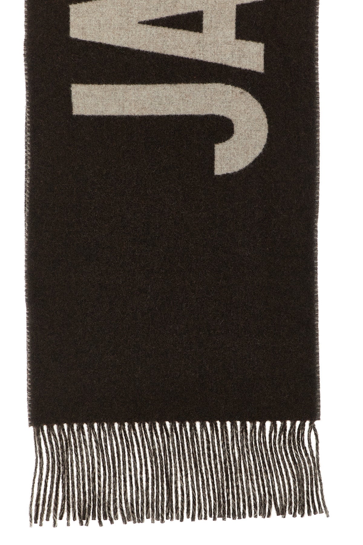 JACQUEMUS OS virgin wool lecharpe jacquemus scarf