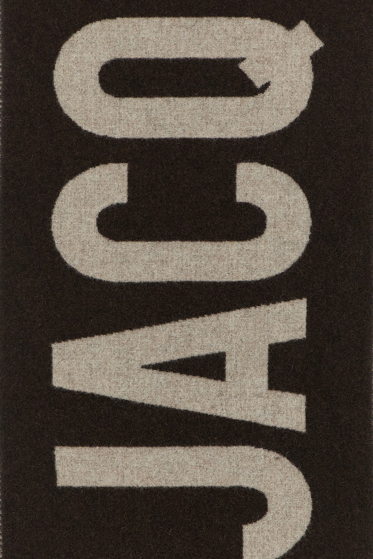 virgin wool lecharpe jacquemus scarf