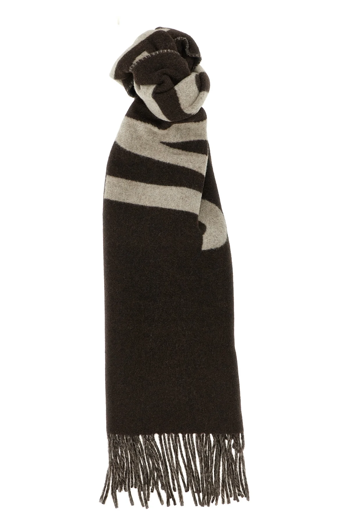 JACQUEMUS OS virgin wool lecharpe jacquemus scarf