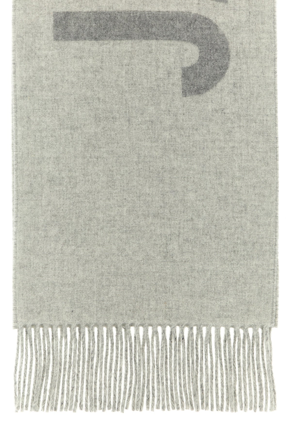 JACQUEMUS OS virgin wool lecharpe jacquemus scarf