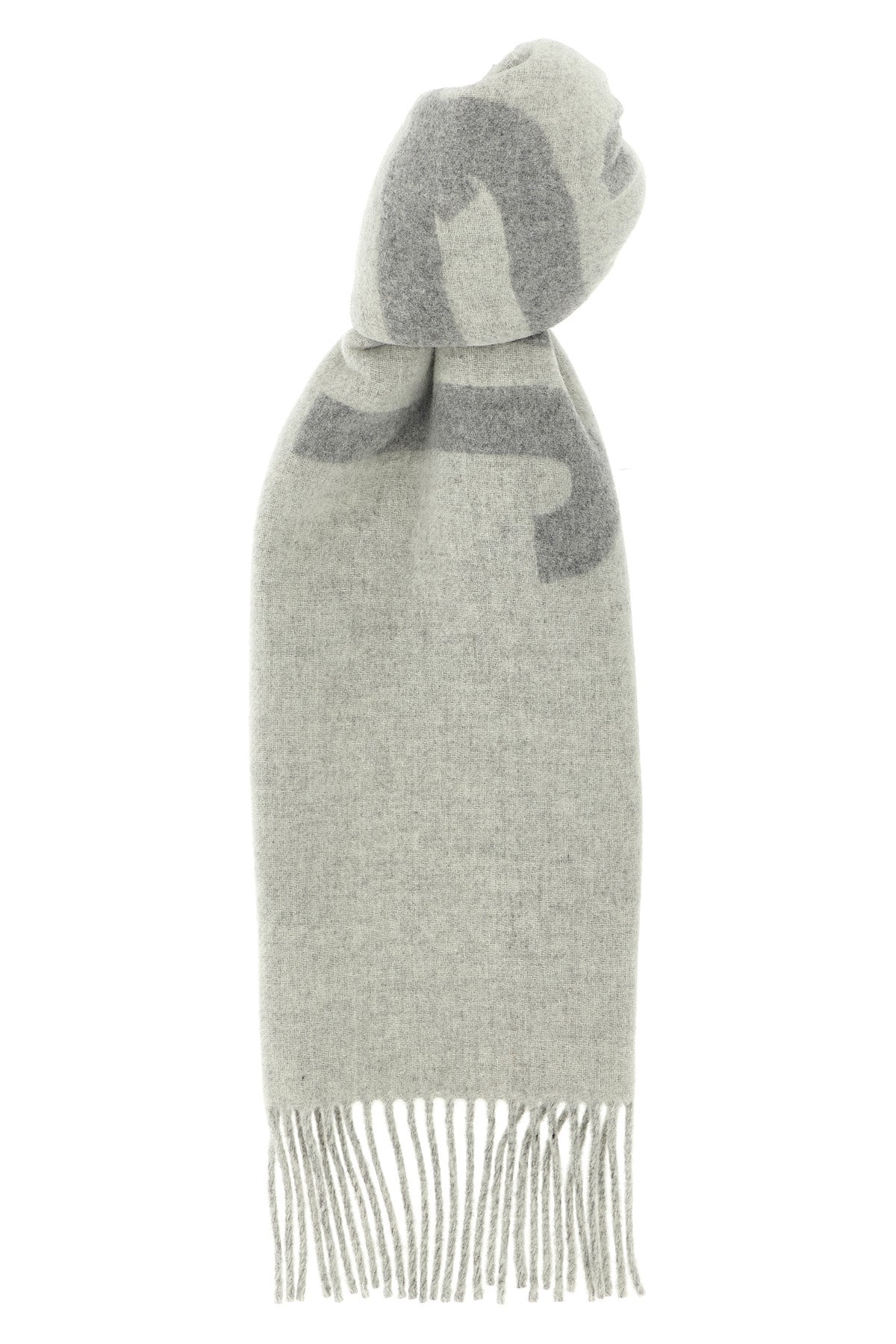 JACQUEMUS OS virgin wool lecharpe jacquemus scarf