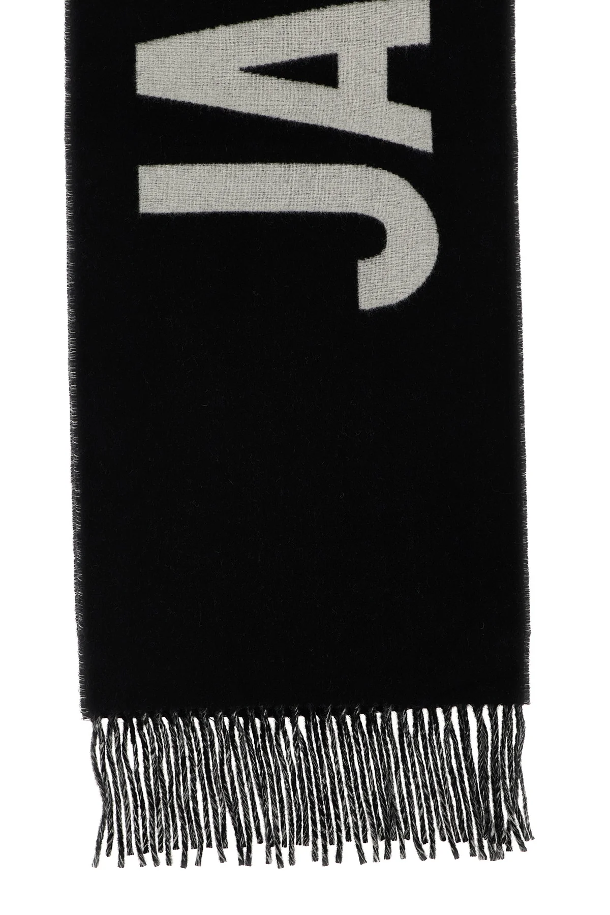 JACQUEMUS OS virgin wool lecharpe jacquemus scarf
