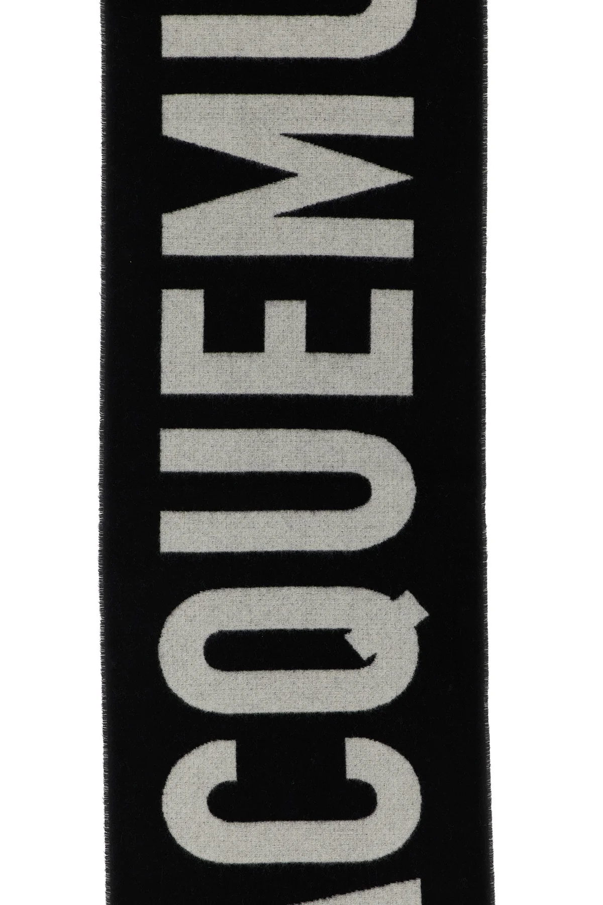 virgin wool lecharpe jacquemus scarf