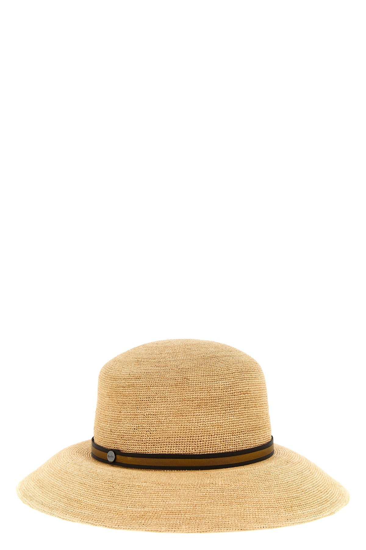 colombia hat in fine hand-crafted raffia crochet