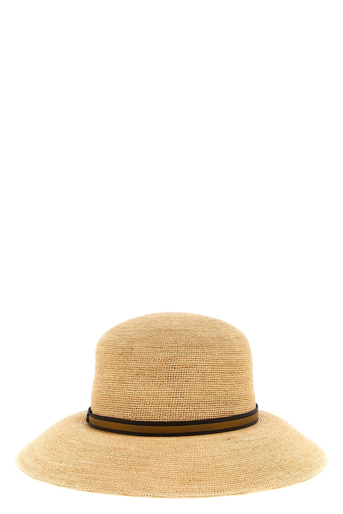 BORSALINO OS colombia hat in fine hand-crafted raffia crochet