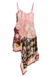 slip scarf dress