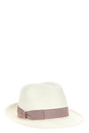 monica mild-brimmed hat in fine panama