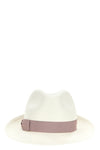 monica mild-brimmed hat in fine panama