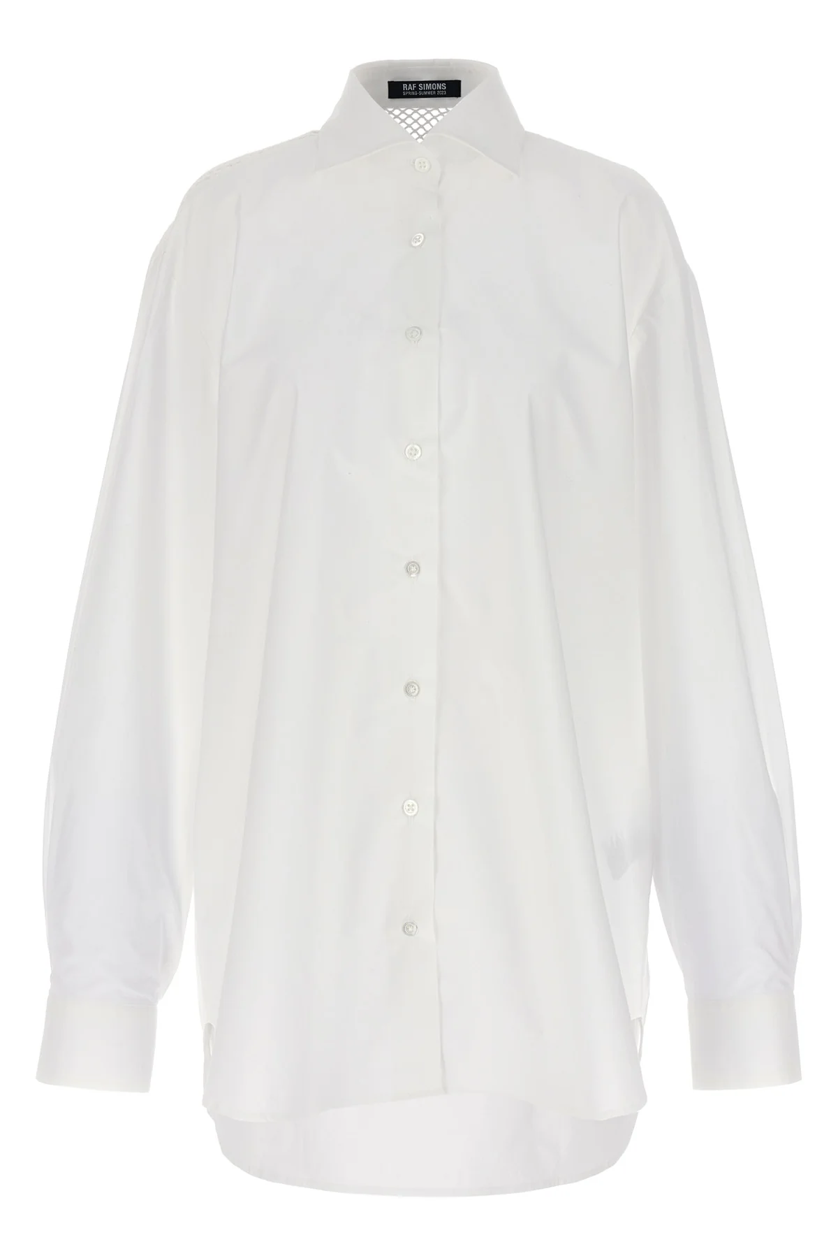 cotton poplin shirt