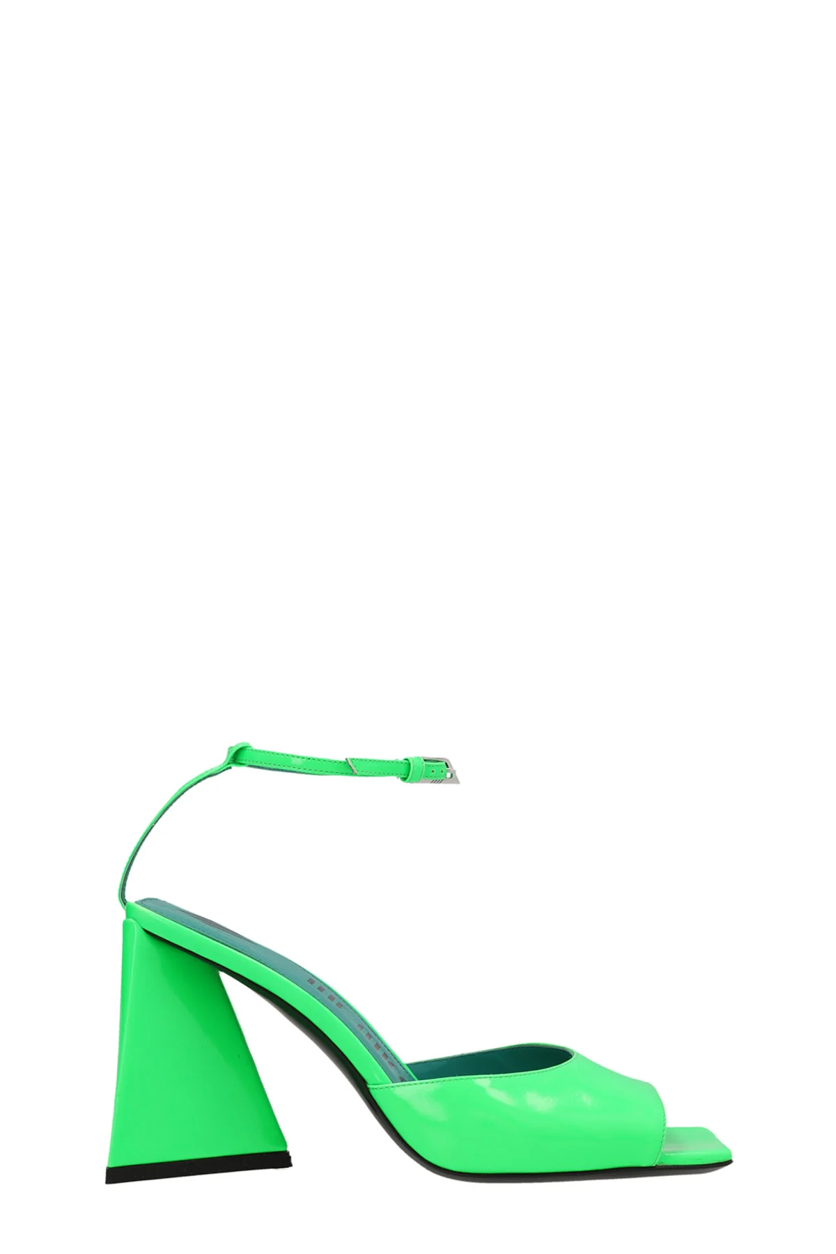 THE ATTICO 36 piper fluorescent leather sandals