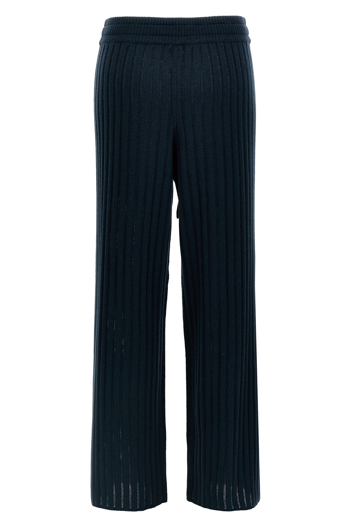 somptueux luxe wool and cashmere blend knit pants