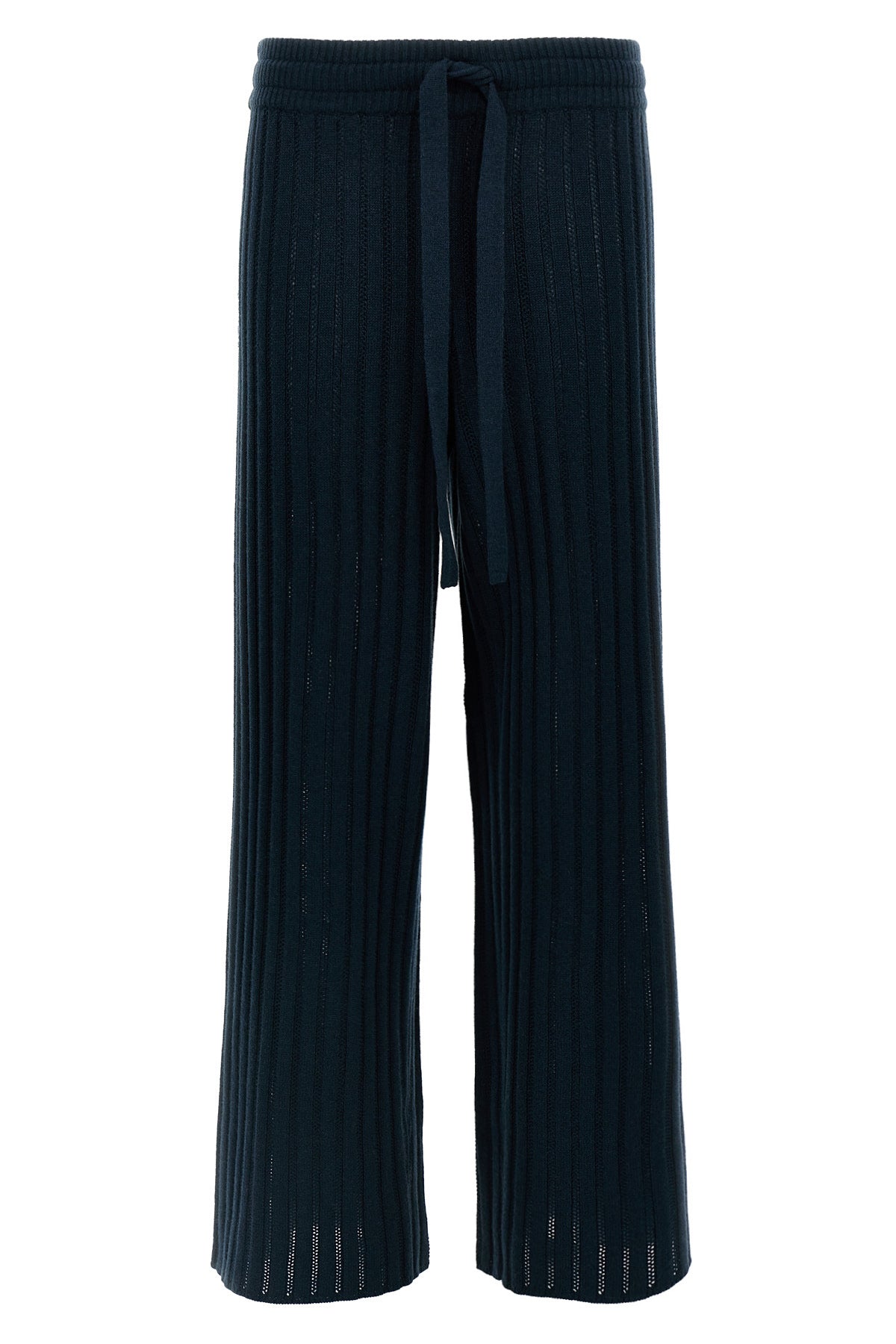 somptueux luxe wool and cashmere blend knit pants