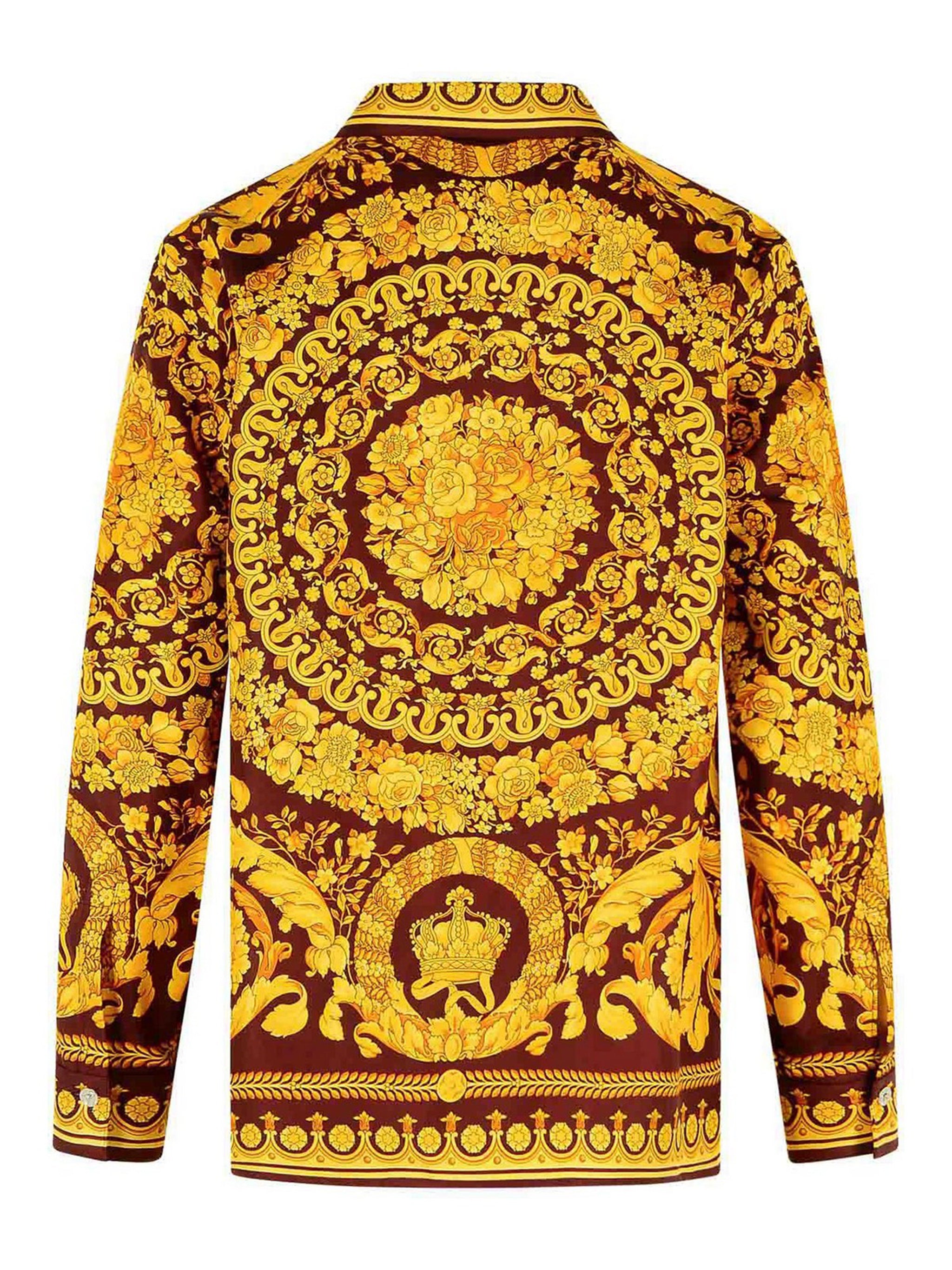 baroque heritage print shirt