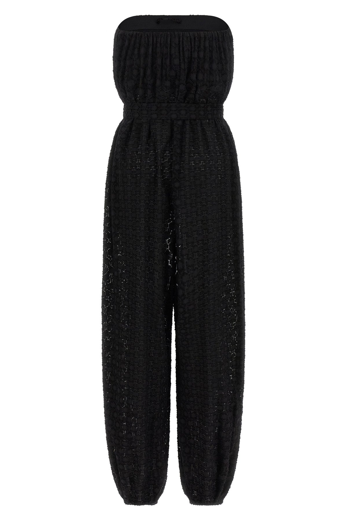 ERES M evening cotton and silk blend jumpsuit