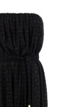 evening cotton and silk blend jumpsuit