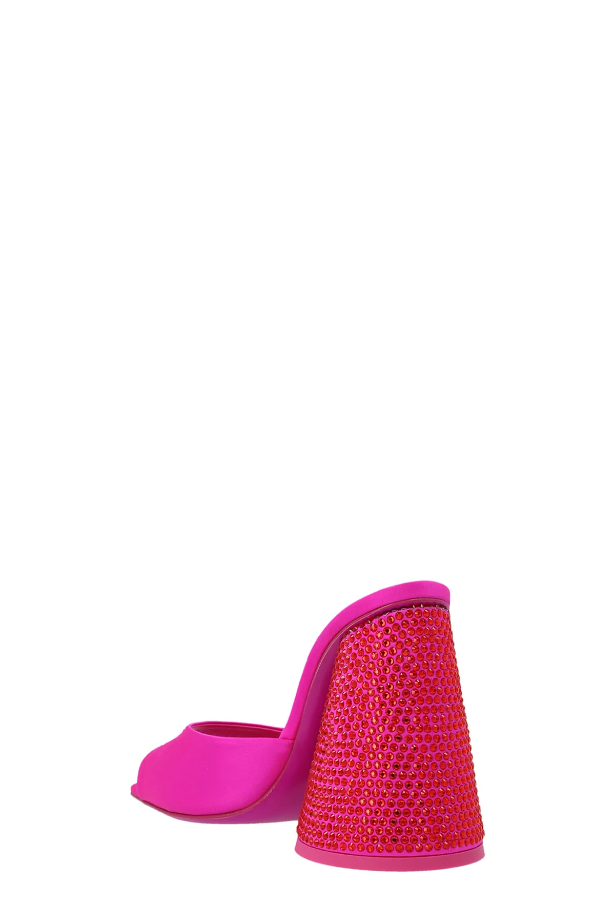 THE ATTICO 36.5 luz satin mules