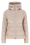 the canada goose clair jacket redefines outerwear through a waisted silhouette a