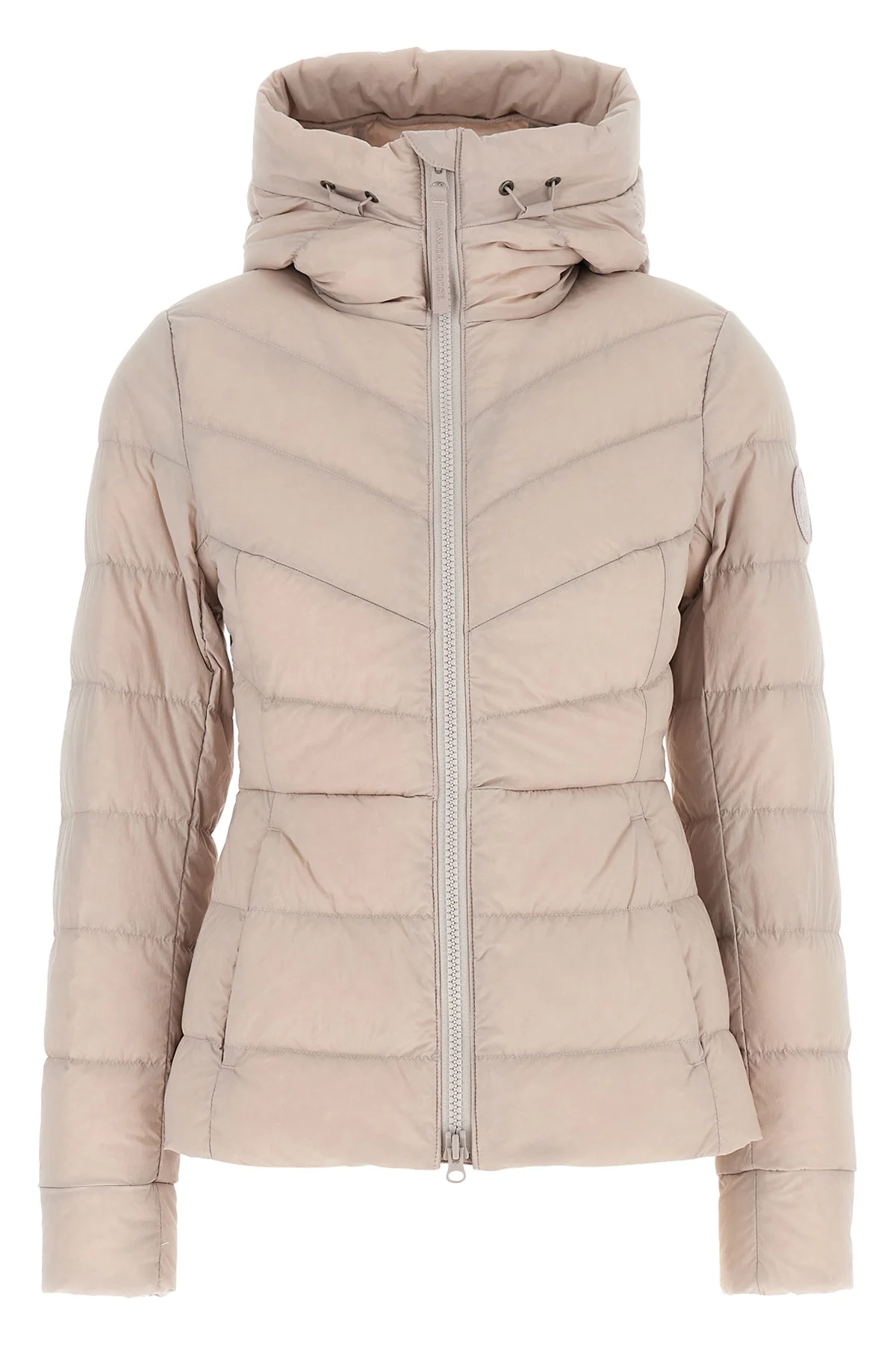 the canada goose clair jacket redefines outerwear through a waisted silhouette a