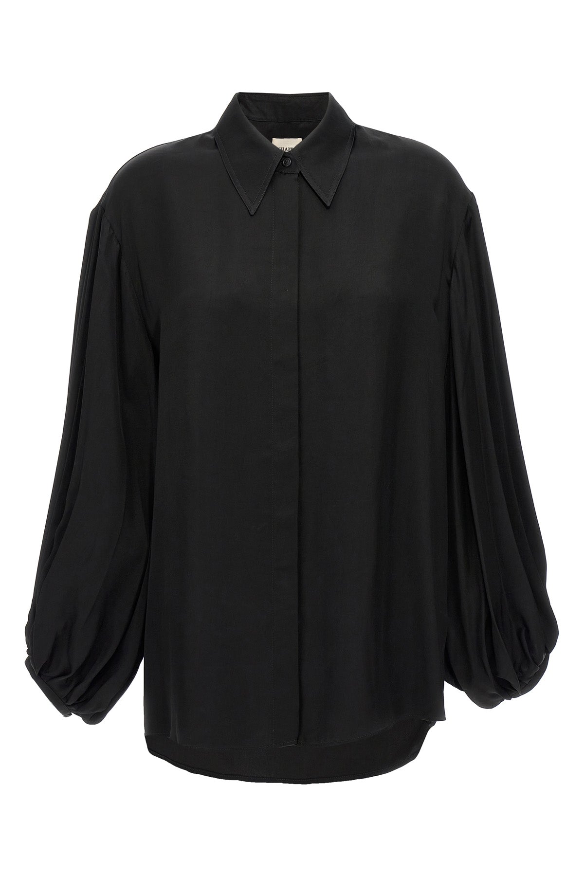 KHAITE 2 bam cupro shirt