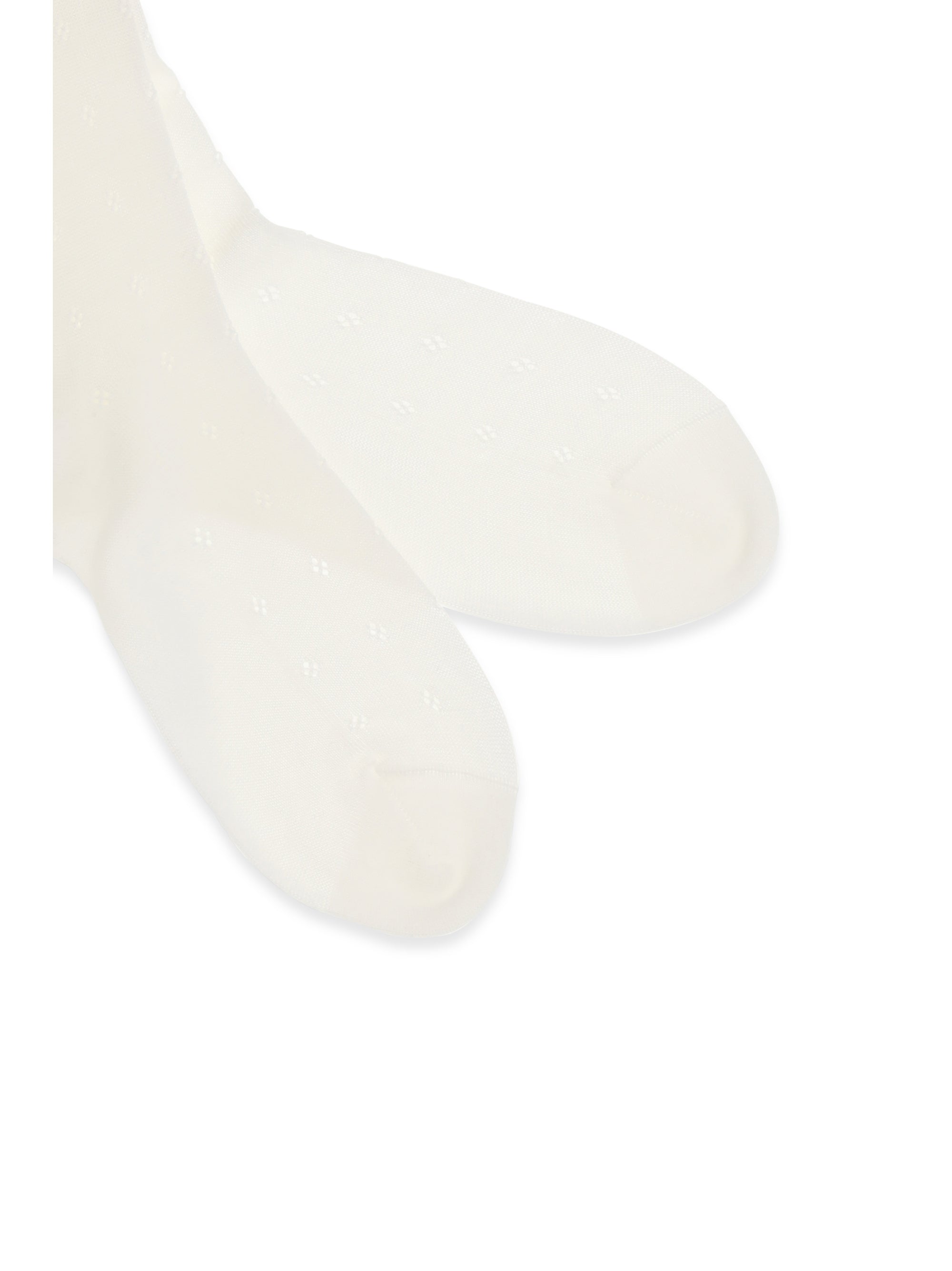 cotton pointelle socks