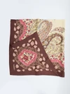 printed silk scarf