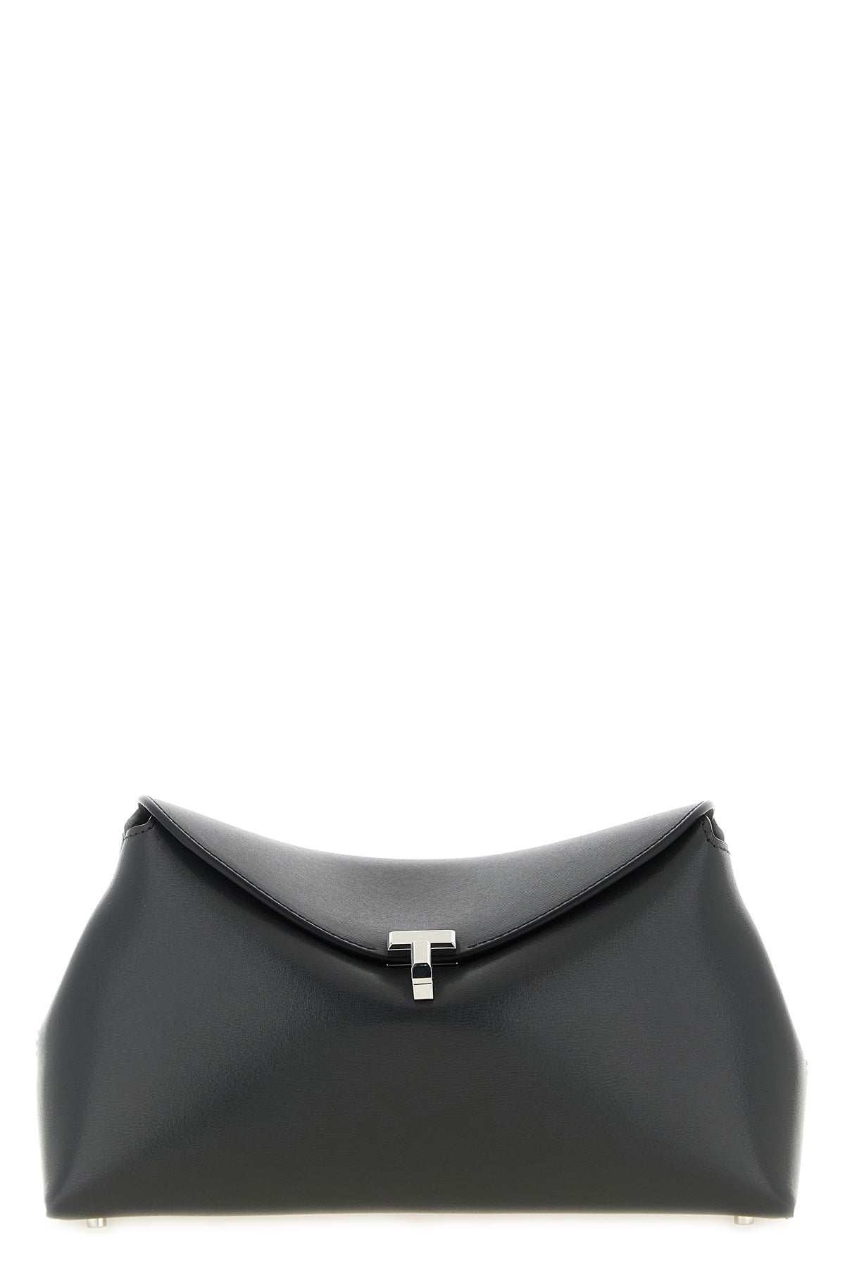 TOTEME OS palmellata leather clutch