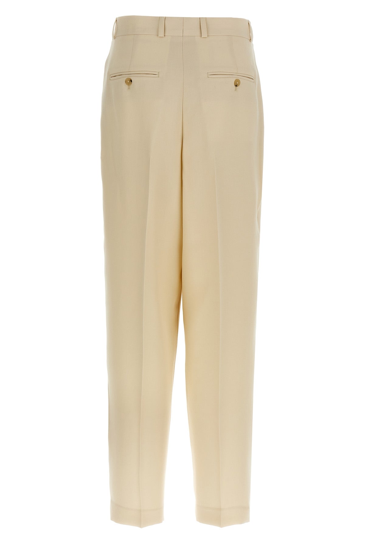 TOTEME 36 viscose blend trousers