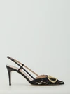 vlogo signature slingback pumps in lace