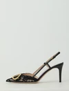 vlogo signature slingback pumps in lace