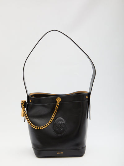 medusa bucket bag
