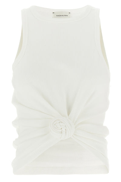 02 ribbed stretch cotton top