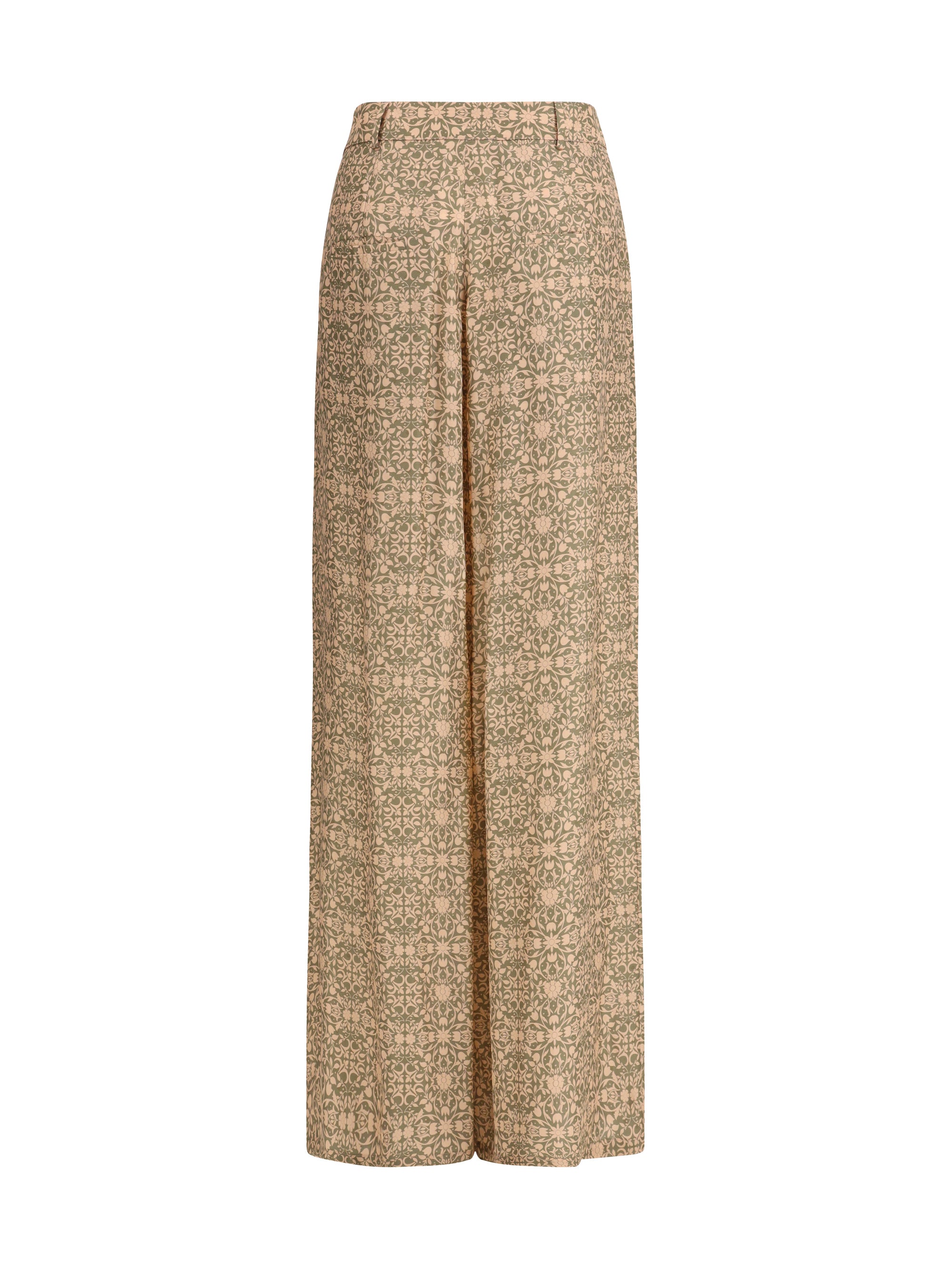 KRISTINA TI 40 all-over pattern pants