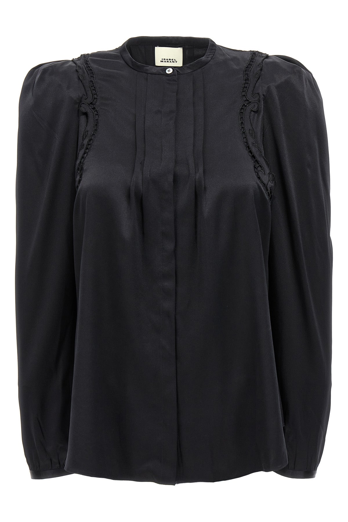 ISABEL MARANT 36 joanea silk blend shirt
