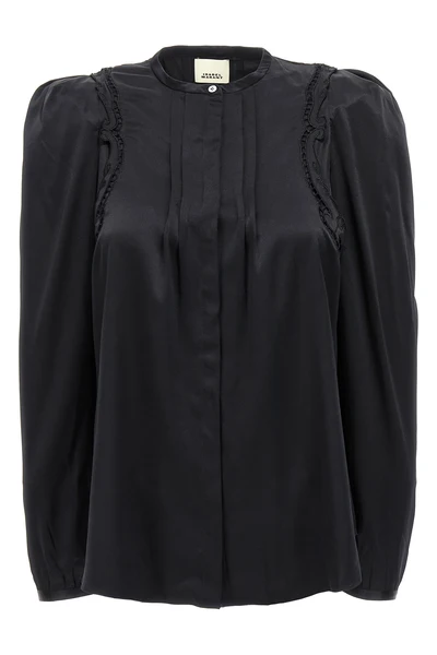 joanea silk blend shirt