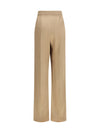 tailored elegance pants in double stretch duchesse